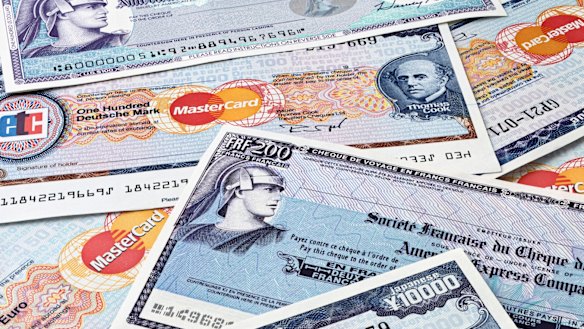 Once a necessary part of any trip overseas.