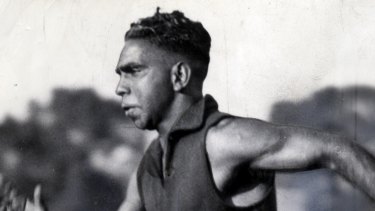 All-rounder: Nicholls was also an elite sprinter.

