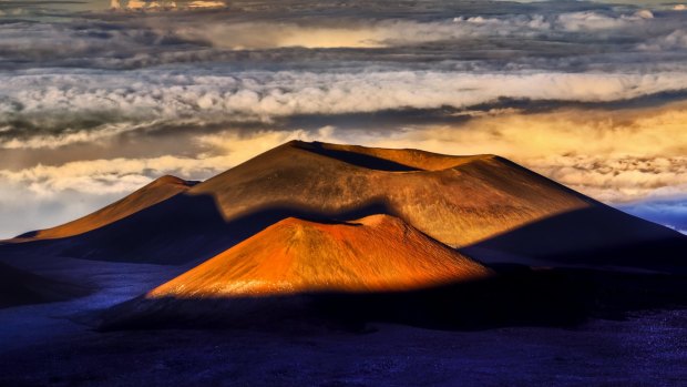 Mauna Kea last erupted about 3500 years ago. 