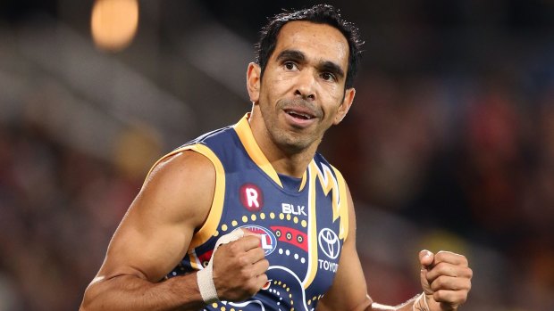 Crows forward Eddie Betts.