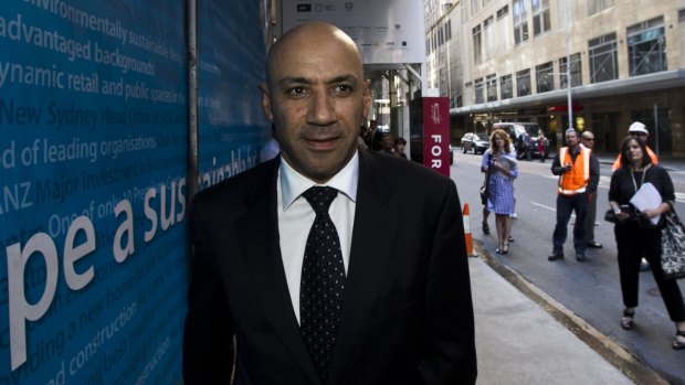 Moses Obeid is being prosecuted for allegedly rigging the bid for a tender of coal exploration licences.