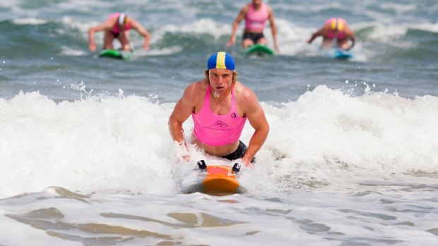 Maroochydore will host the 2016 national titles, marking the 100th anniversary of surf lifesaving on the Sunshine Coast.