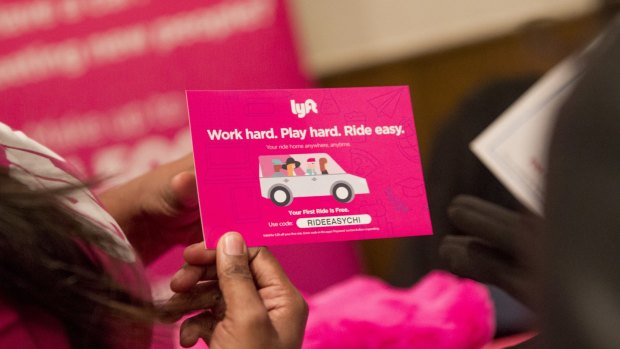 Lyft topped app store charts in the US after Uber's response to protests sparked anger.