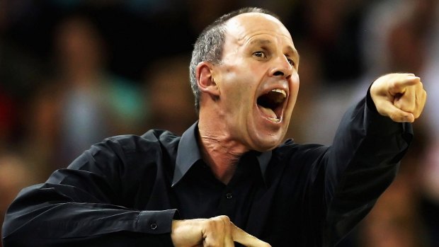 Brian Goorjian won six NBL championships and also coached the Australian Boomers before his move to China.