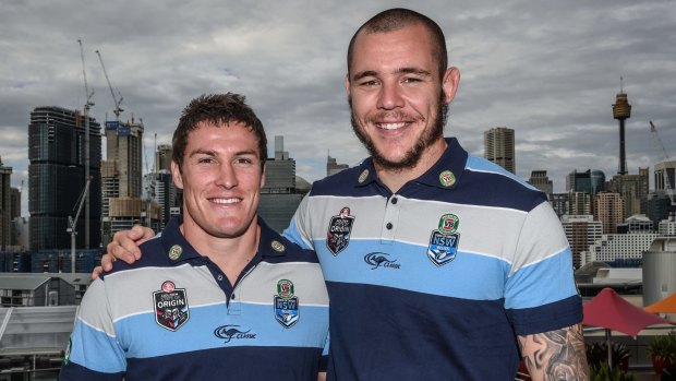 Into the Blue: Bulldogs Josh Jackson and David Klemmer will make their debuts for NSW.