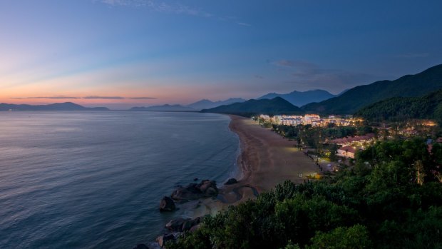 Banyan Tree resort, Lang Co, Vietnam.