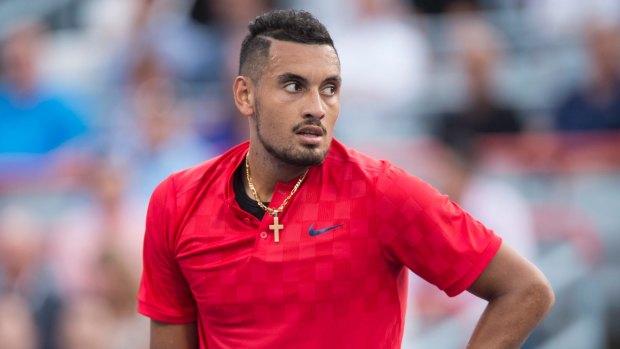 Nick Kyrgios was not selected for the world team at the Laver Cup.