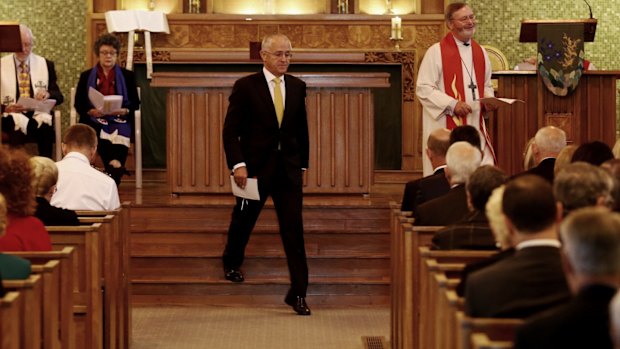 Prime Minister Malcolm Turnbull has views on some controversial policies that are contrary to the official position of the Catholic church.