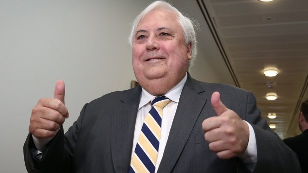 Most of Clive Palmer's Port Douglas land failed to sell at the first auction attempt.