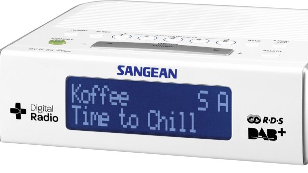 Sangean digital radio: generally user-friendly.