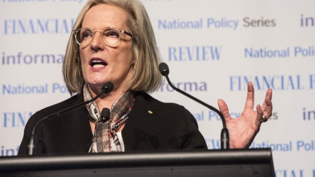 Lucy Turnbull, speaking in her capacity as Chair of the Greater Sydney Commission in June.