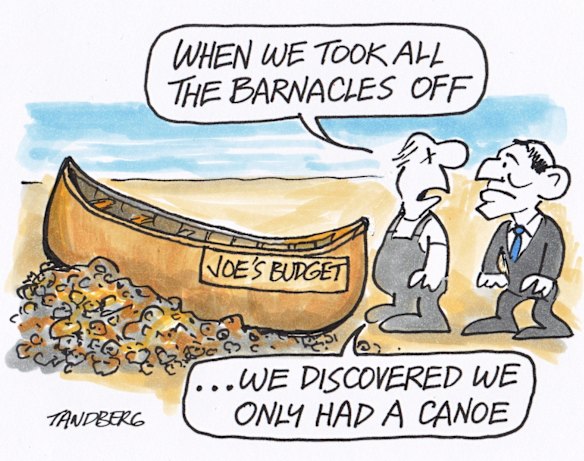 Illustration: Ron Tandberg.