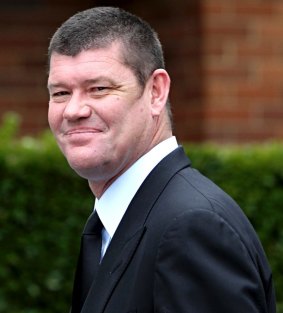 Approval: James Packer.