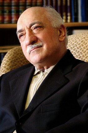 Arrest warrant issued: Islamic preacher Fethullah Gulen, head of the Gulen movement that Turkish President Recep Tayyip Erdogan has accused of plotting to overthrow the government.