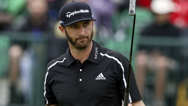 Dustin Johnson has finally broken his silence following a break from the game.