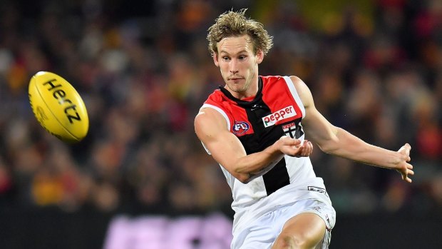 St Kilda's Jimmy Webster has accepted a two-match ban.