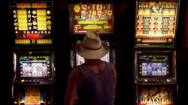 Australians gamble away more than 11 billlion a year on pokies. 