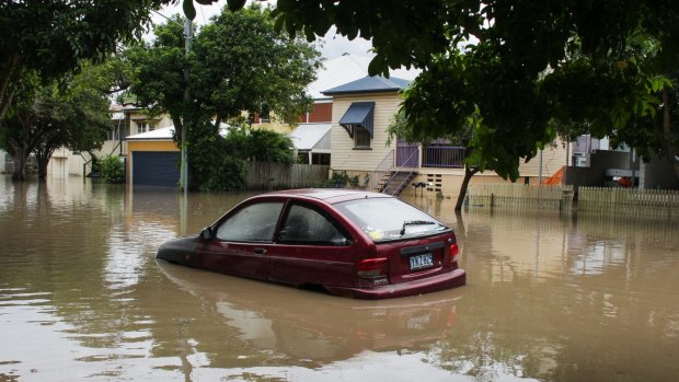In the future our cars may be able to detect which roads are accessible in extreme floods.