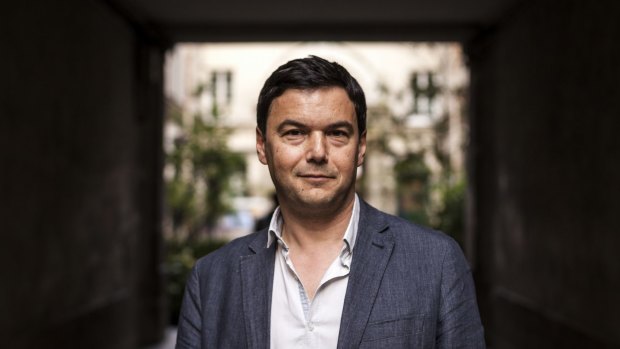 French economist and writer Thomas Piketty.
