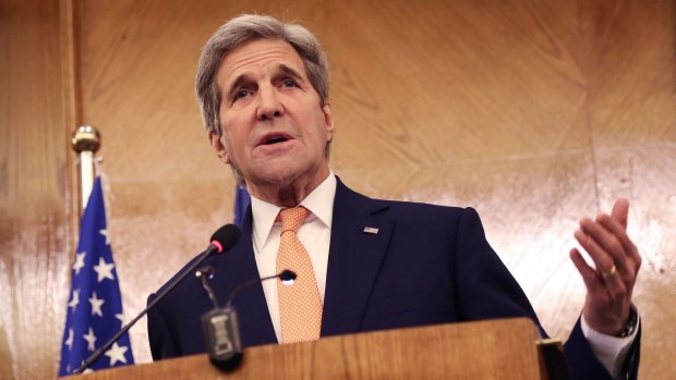 US Secretary of State John Kerry is due to meet Russian leaders in Moscow on Thursday to discuss efforts to achieve peace in Syria.