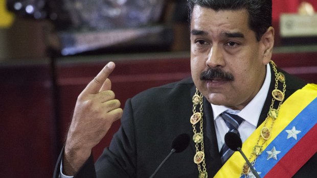 Nicolas Maduro, Venezuelas president