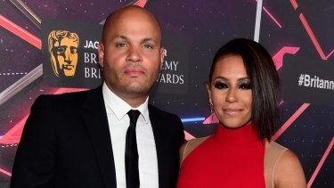 Mel b nude having sex