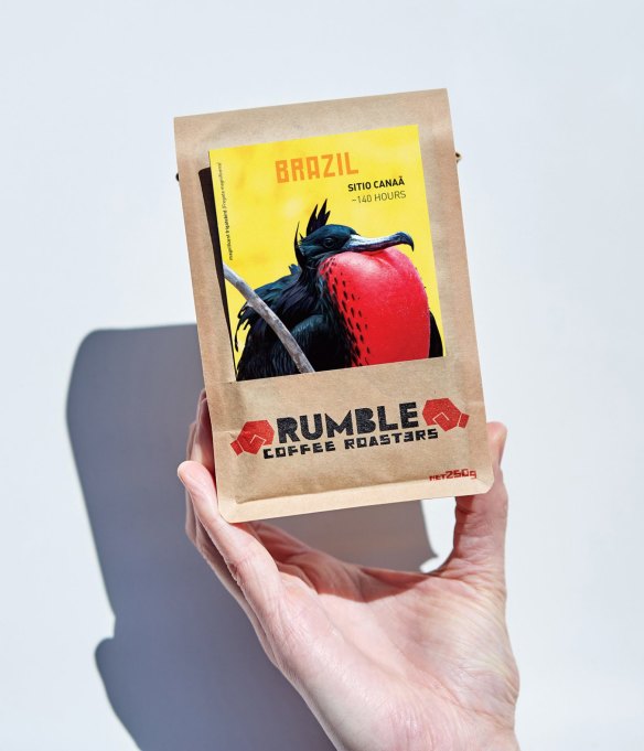 Melbourne-based Rumble Coffee Roasters deliver artisan bean subscriptions across Australia.