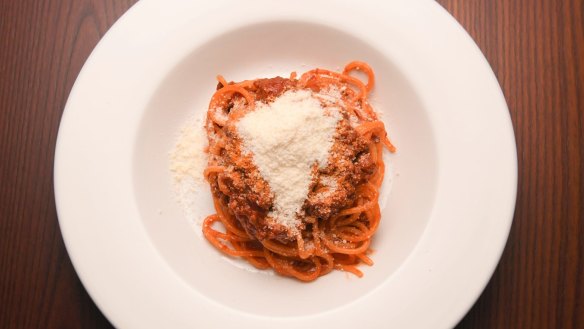 Spaghetti bolognese is more nanna's than nonna's.