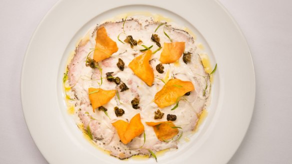 Vitello tonnato is a signature.