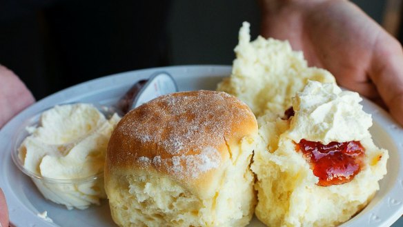 The Country Women's Association's scone and sponge <a href="https://www.goodfood.com.au/recipes/news/show-scones-sultana-cake-and-other-country-classics-from-the-cwa-20180323-h0xvp2"><b>recipes</b></a>.