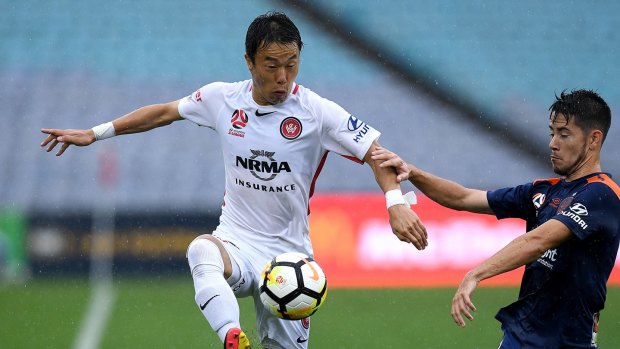 Jumpei Kusukami's departure has left a hole Wanderers need to quickly fill.