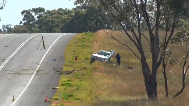 Two brothers, aged nine and 12, were killed while travelling in the four-wheel drive.