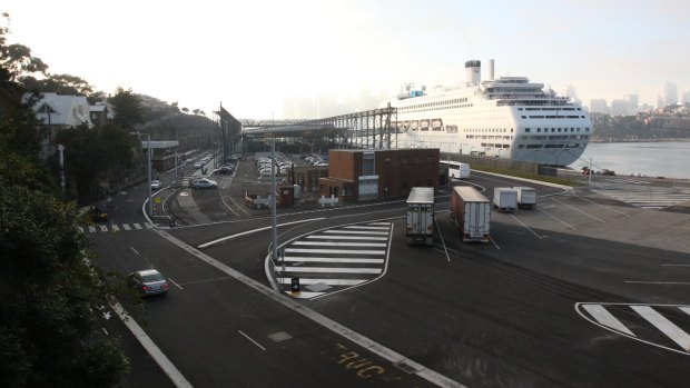 Inquiry: The decision to build the cruise ship terminal at White Bay has been labelled a "serious error".