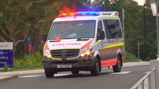 Ambulances were told to avoid Nepean Hospital after the emergency department reached capacity on Monday night.