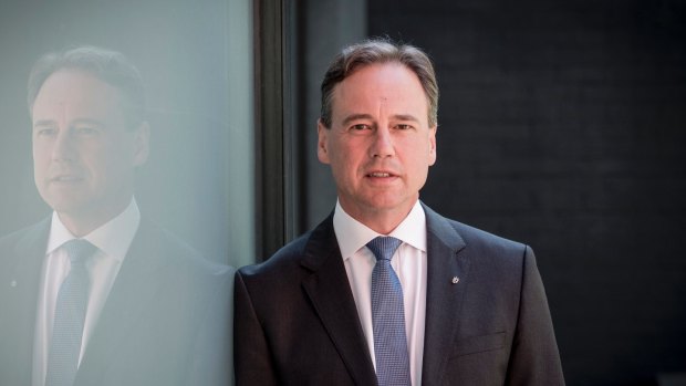 Federal industry minister Greg Hunt is also in the frame for the health job.