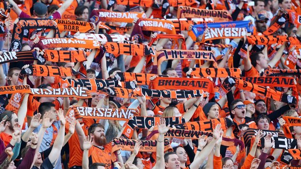 The last A-League grand final, between Brisbane Roar and the Western Sydney Wanderers,  attracted a crowd of 51,153 at Suncorp Stadium.