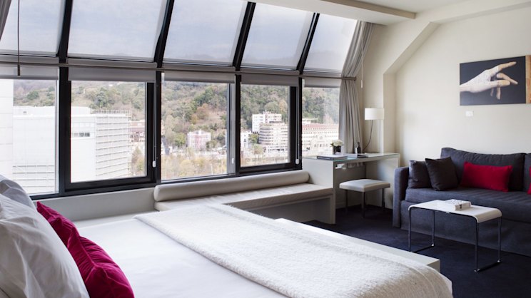 Hotel Miro Bilbao review, Bilbao, Spain: One of only two hotels with views of the Guggenheim Museum