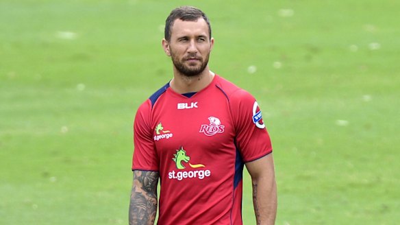 Reds star Quade Cooper backs coach Richard Graham as he rules out early ...