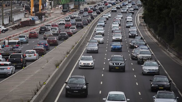 Tolls will be reintroduced on Sydney's M4 motorway.