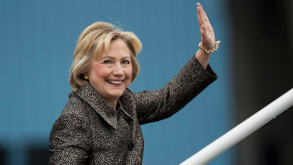 The whole word in her hands: the Western world has as much to lose from a Trump victory as liberal America does.