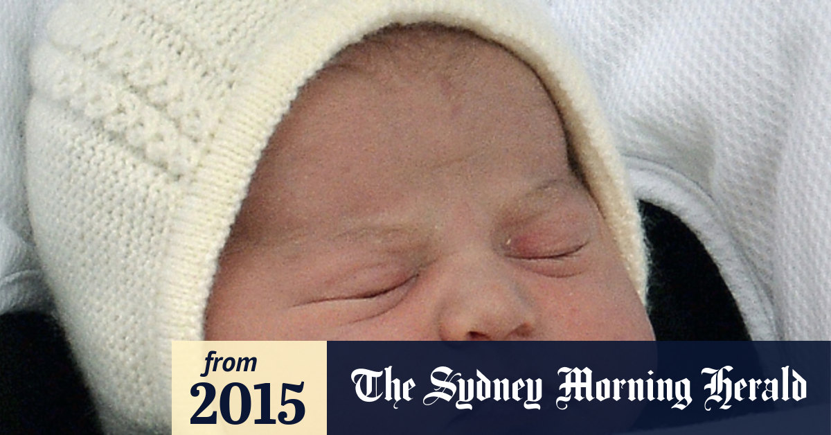 William and Kate #39 s royal occupations listed on Princess Charlotte #39 s