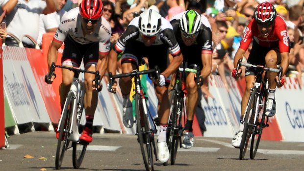 Michael Matthews wins his second stage of this year's Tour de France.