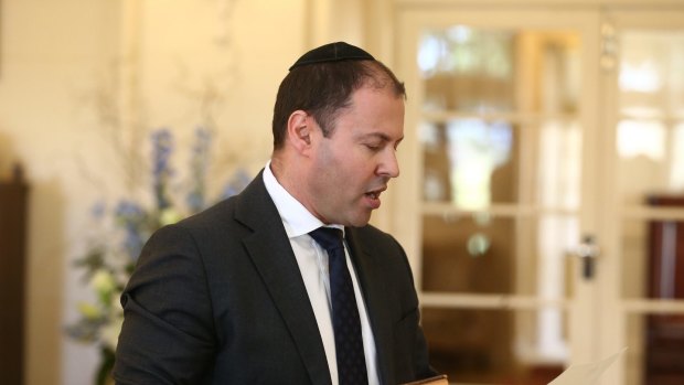 Resources Minister Josh Frydenberg said cutting Sunday penalty rates could spur economic growth.