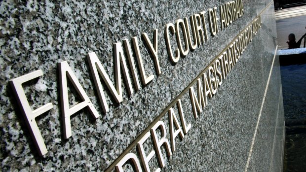 Family Court of Australia at the Federal Court building in Melbourne