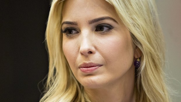 Ivanka Trump's clothing line is available at Australian TK Maxx stores, despite a backlash in the US since her father became president.