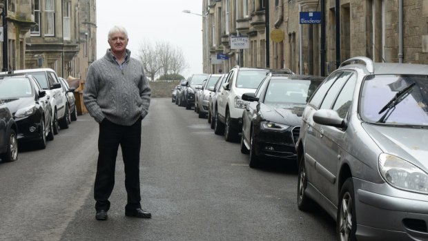Jim McGrory, a hotelier of 40 years from St Andrews, Scotland, says his problems with Clydesdale have taken over his life.