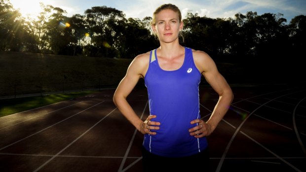 Canberra sprinter Melissa Breen, Australia's fastest ever female sprinter, missed out on funding through Athletics Australia's National Athlete Support Structure program.