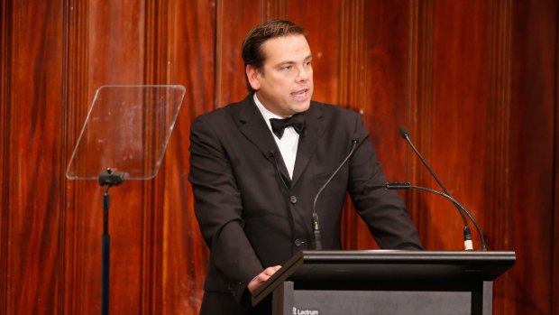 Lachlan Murdoch is already deemed to be a ‘‘controller’’ of newspaper and radio assets.