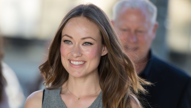 Olivia Wilde has described her post-baby body as a "deflated pool toy".
