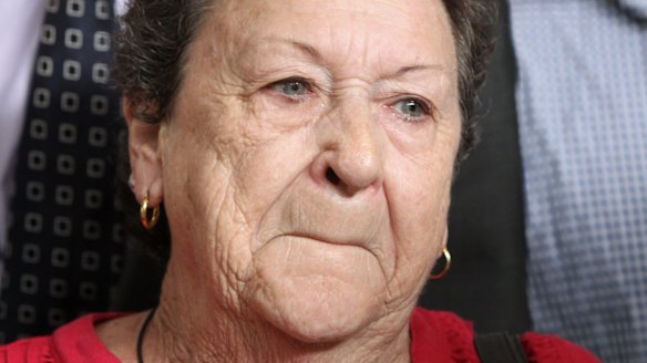 Yvonne D'arcy says no company should be able to patent genetic material.